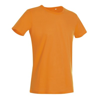 T-Shirt Ben crew neck colore pumpkin taglia S