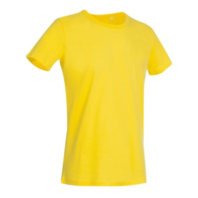 T-Shirt Ben crew neck colore daisy yellow taglia S