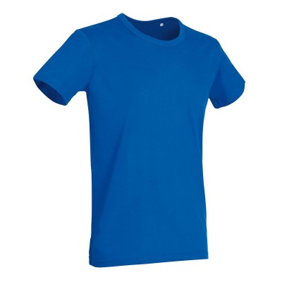 T-Shirt Ben crew neck colore king blue taglia S