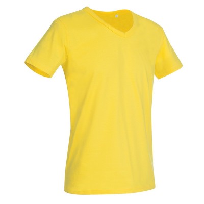 T-Shirt Ben V-Neck colore daisy yellow taglia S