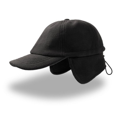 Cappelli Snow Flap Stopper colore black taglia UNICA