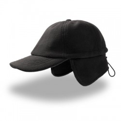 Cappelli Snow Flap Stopper colore black taglia UNICA