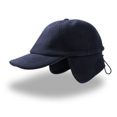 Cappelli Snow Flap Stopper colore navy taglia UNICA
