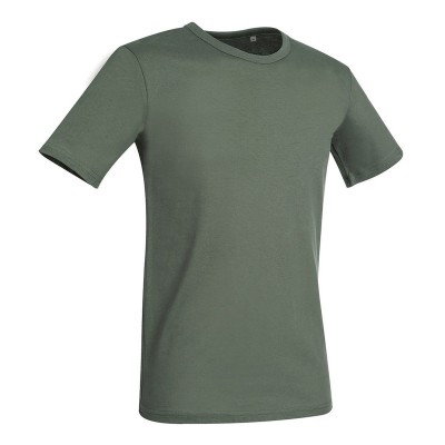 T-Shirt Morgan Crew Neck colore military green taglia S