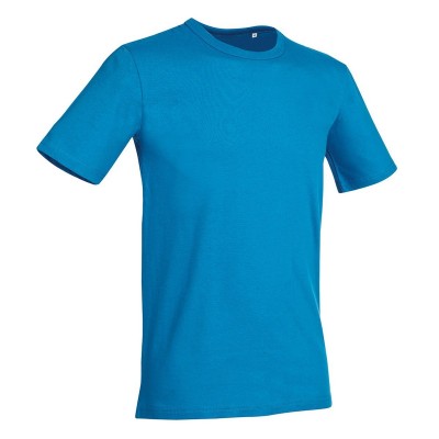 T-Shirt Morgan Crew Neck colore hawaii blue taglia S