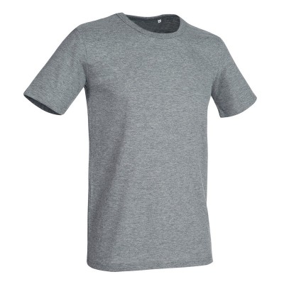 T-Shirt Morgan Crew Neck colore grey heather taglia S