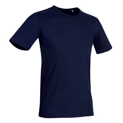 T-Shirt Morgan Crew Neck colore marina blue taglia S