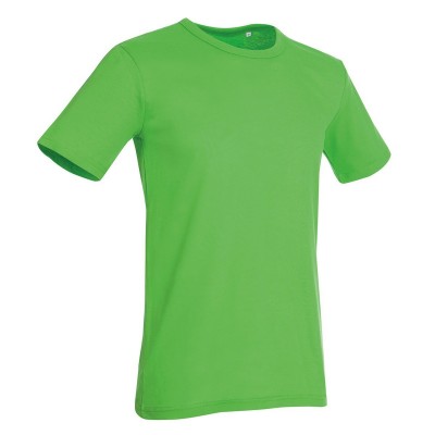 T-Shirt Morgan Crew Neck colore green flash taglia S