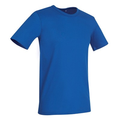 T-Shirt Morgan Crew Neck colore king blue taglia S