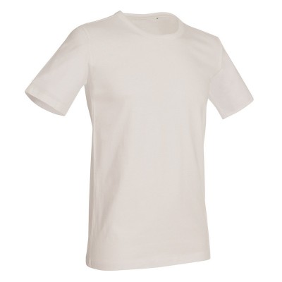 T-Shirt Morgan Crew Neck colore cream white taglia S