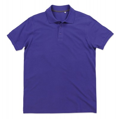 Polo Harper Polo colore deep lilac taglia S