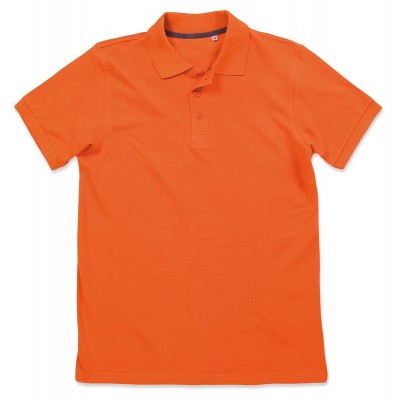Polo Harper Polo colore pumpkin taglia S