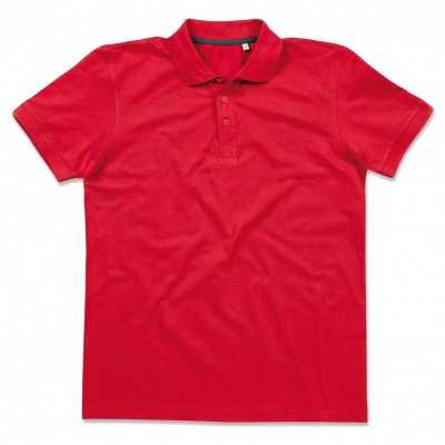 Polo Harper Polo colore crimson red taglia S