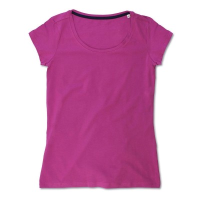 T-Shirt Megan Crew Neck colore cupcake pink taglia S