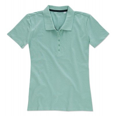 Polo Hanna Polo colore frosted blue taglia S