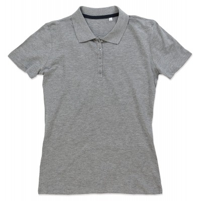 Polo Hanna Polo colore grey heather taglia S