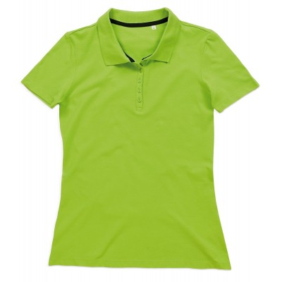 Polo Hanna Polo colore green flash taglia S