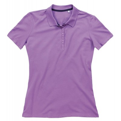 Polo Hanna Polo colore lavender purple taglia S