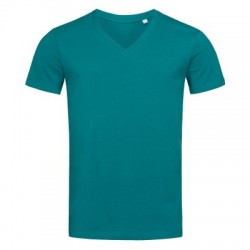 T-Shirt James Organic V-Neck 2