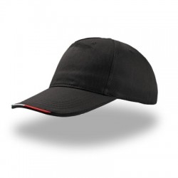 Cappelli Start Five Italia colore black taglia UNICA