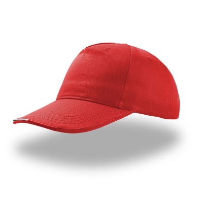 Cappelli Start Five Italia colore Red taglia UNICA
