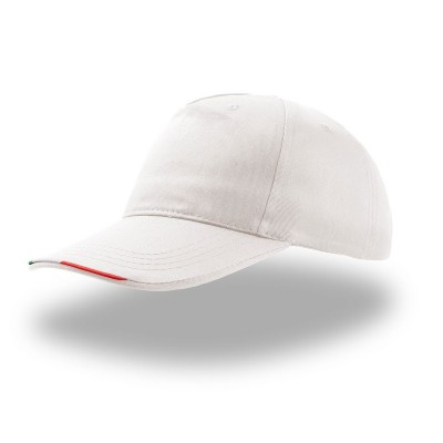 Cappelli Start Five Italia colore white taglia UNICA