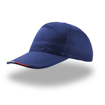 Cappelli Start Five Italia colore royal taglia UNICA