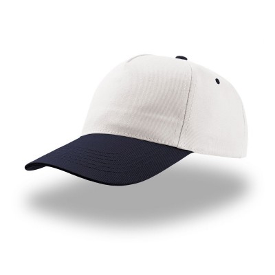 Cappelli Start Five colore white-navy taglia UNICA