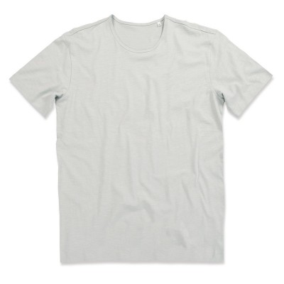 T-Shirt Shawn Slub Crew Neck colore powder grey taglia S