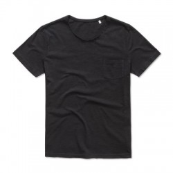 T-Shirt Shawn Oversized Slub Crew Neck 2