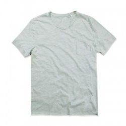 T-Shirt Shawn Oversized Slub Crew Neck 2