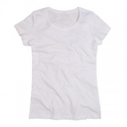 T-Shirt Sharon Slub Crew Neck 2