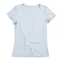 T-Shirt Sharon Slub Crew Neck 2
