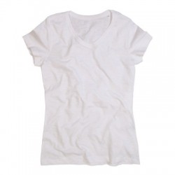T-Shirt Sharon Slub V-Neck 2