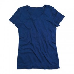 T-Shirt Sharon Slub V-Neck 2