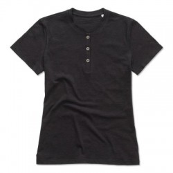 T-Shirt Sharon Henley T-shirt 2