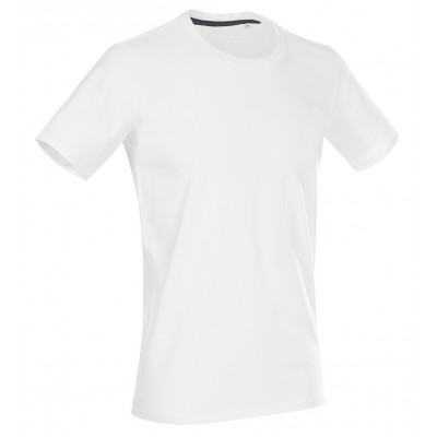 T-Shirt Clive Crew Neck colore white taglia S