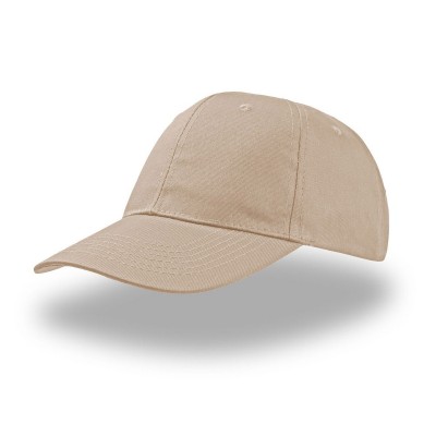 Cappelli Start Six colore khaki taglia UNICA