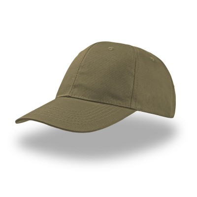 Cappelli Start Six colore olive taglia UNICA