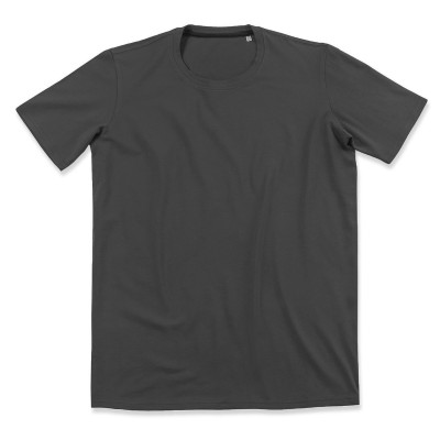 T-Shirt Clive Crew Neck colore slate grey taglia S