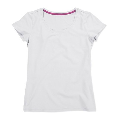 T-Shirt Claire Crew Neck colore white taglia S