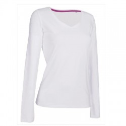 T-Shirt Claire V-Neck Long Sleeve 2