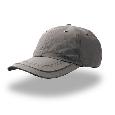 Cappelli Techno colore grey taglia UNICA