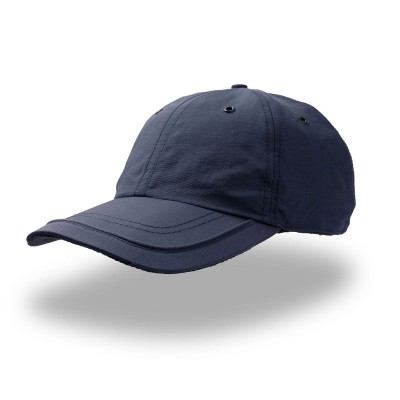 Cappelli Techno colore navy taglia UNICA
