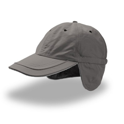 Cappelli Techno Flap colore grey taglia UNICA