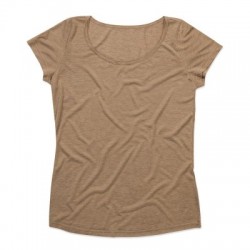 T-Shirt Daisy Oversized Crew Neck colore vintage brown taglia S