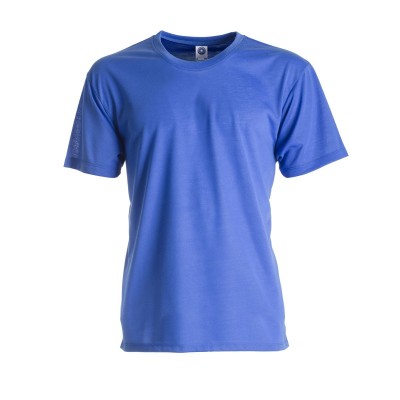 T-Shirt Mens Performance T-Shirt colore Royal Blue taglia S