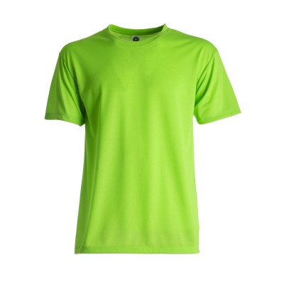 T-Shirt Mens Performance T-Shirt colore Fluorescent Green taglia S