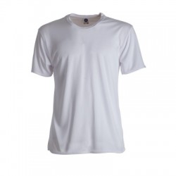 T-Shirt Ultra Tech Sublimation and Performance T-Shirt colore White taglia S