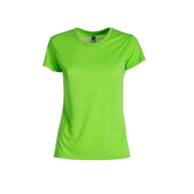 T-Shirt Ladies Performance T-Shirt colore Fluorescent Green taglia S
